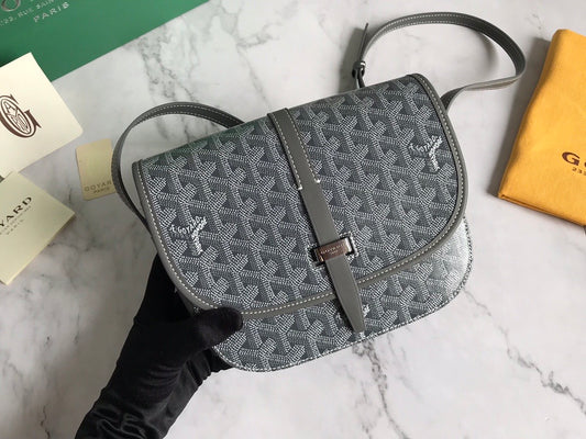 G Belvedere Bag in Grey