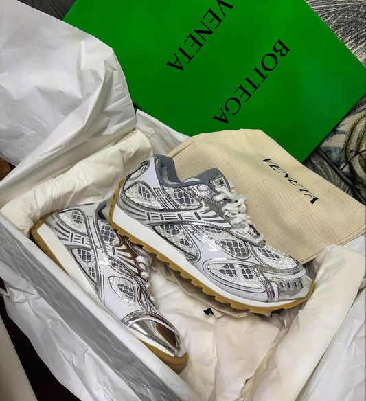 Orbit Sneakers in Silver