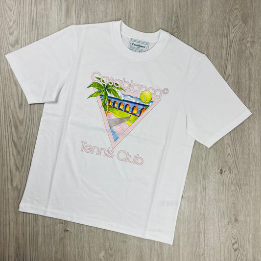 CB T-Shirt in White 3