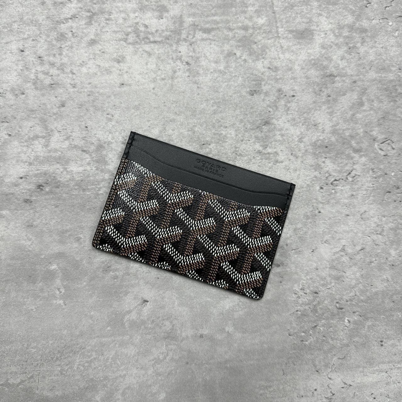 G Card Holder in Black