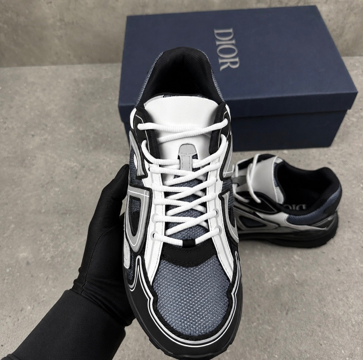 D Trainers 2 in Grey