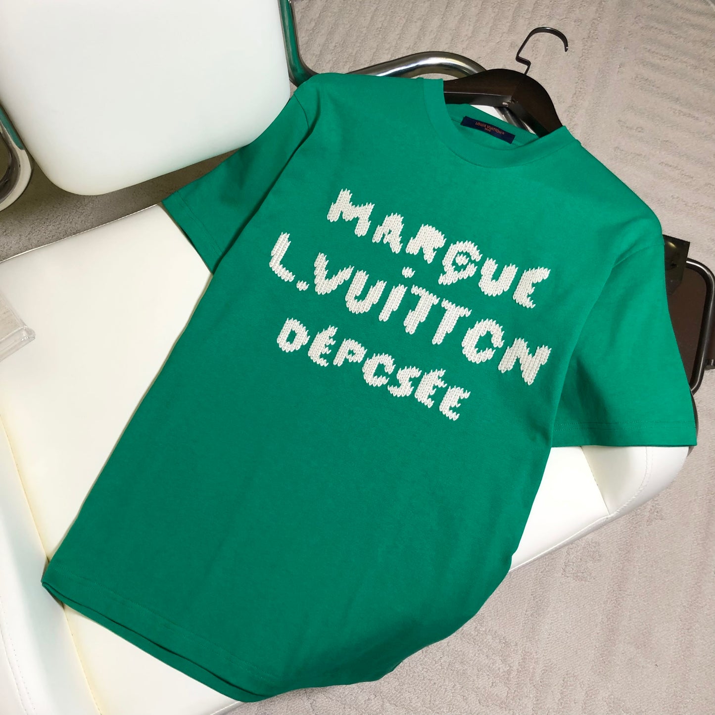 1V T-Shirt in Green
