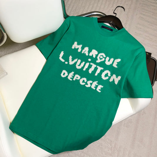 1V T-Shirt in Green