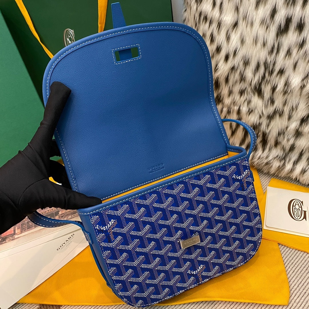 G Belvedere Bag in Blue