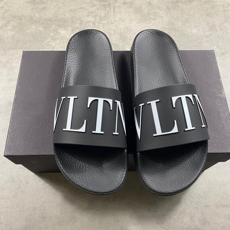 VLTN Slides in Black/White