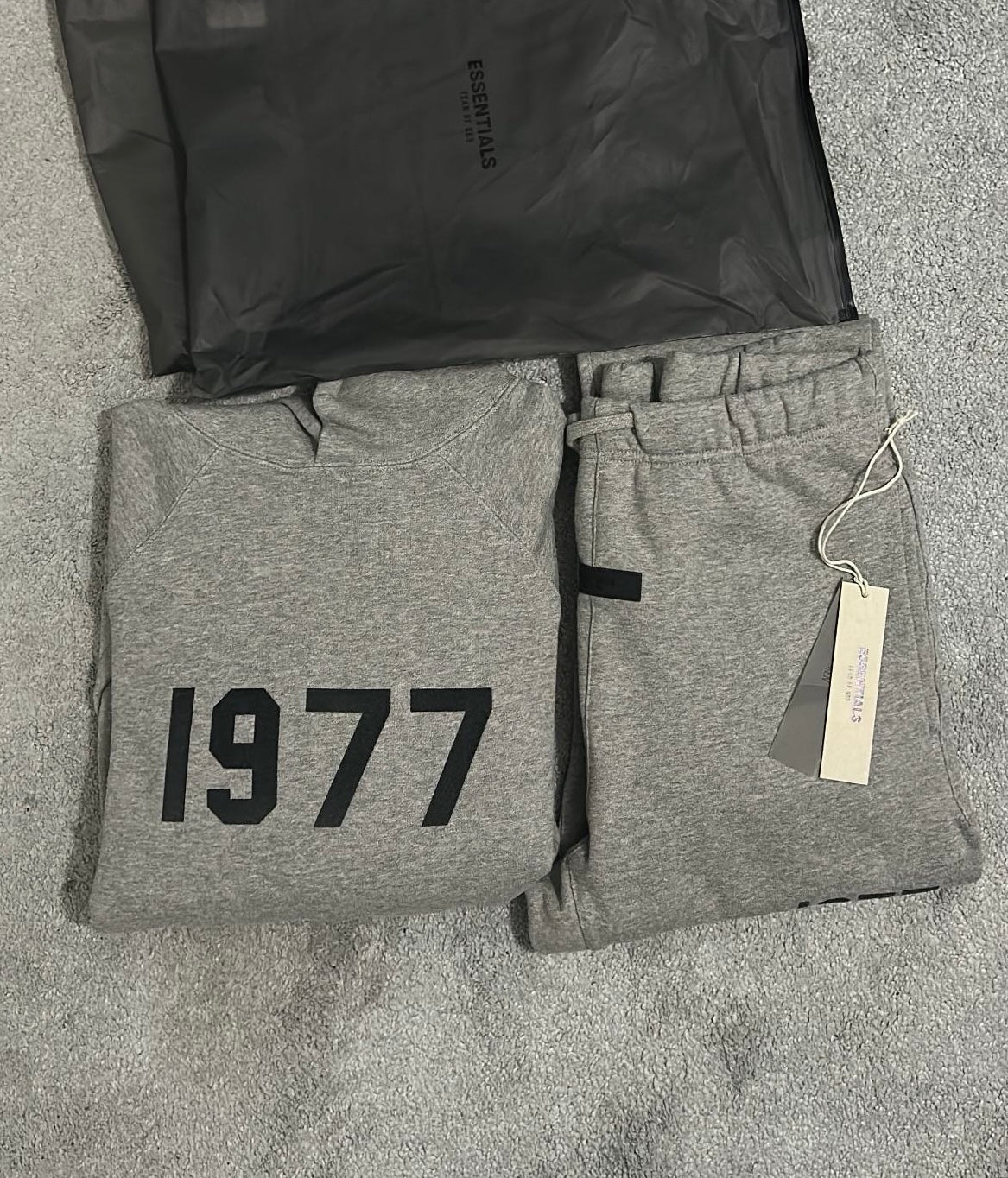 Essential Tracksuit in Grey 3