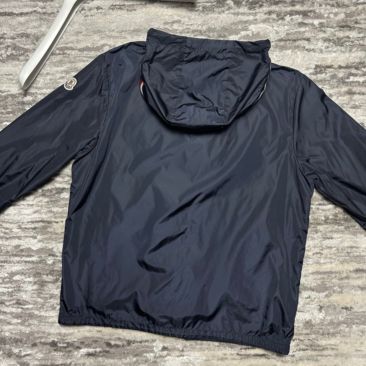 M Hooded Jacket in Navy