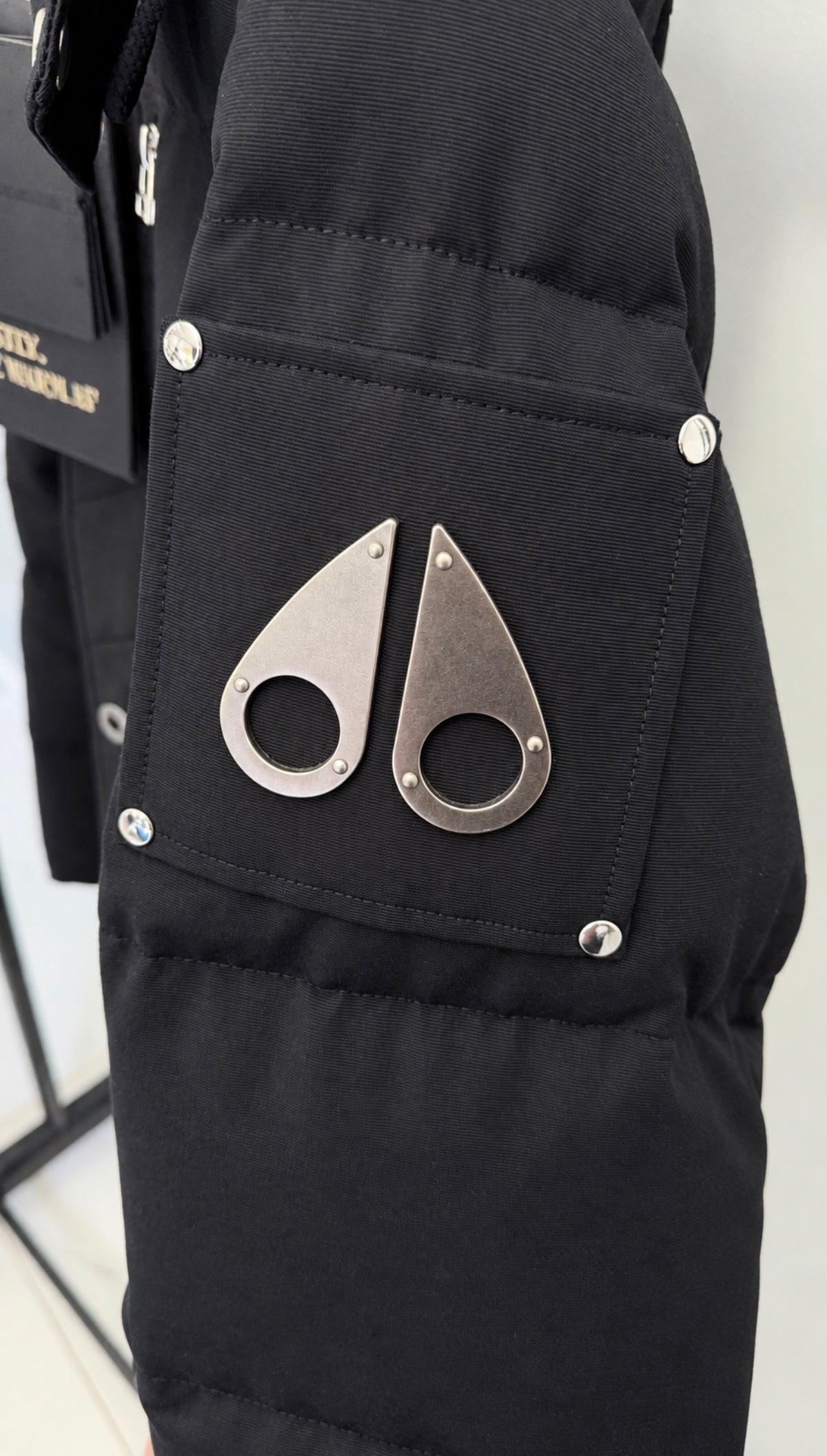 MK Jacket in Black