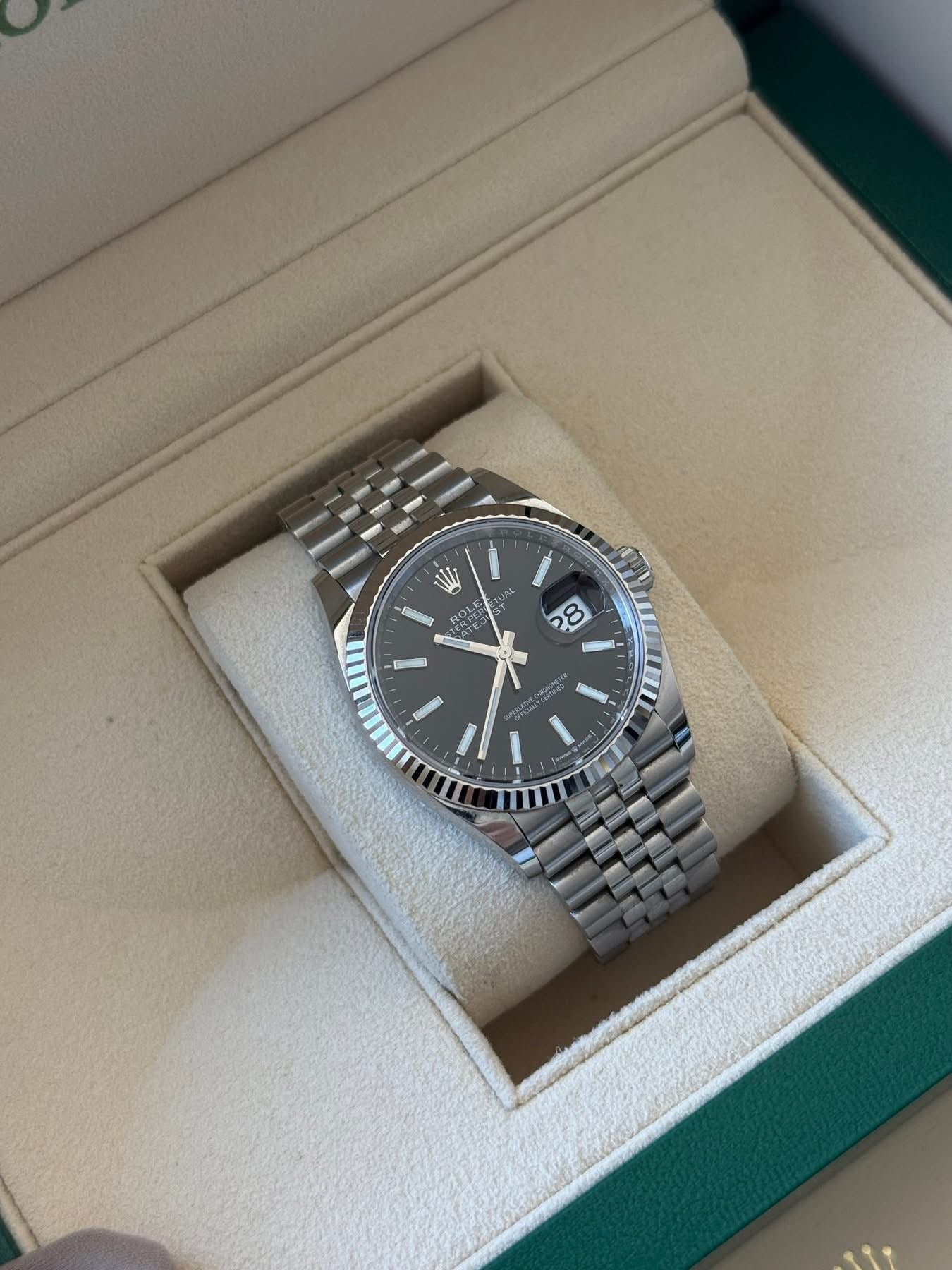 Datejust Watch 36mm