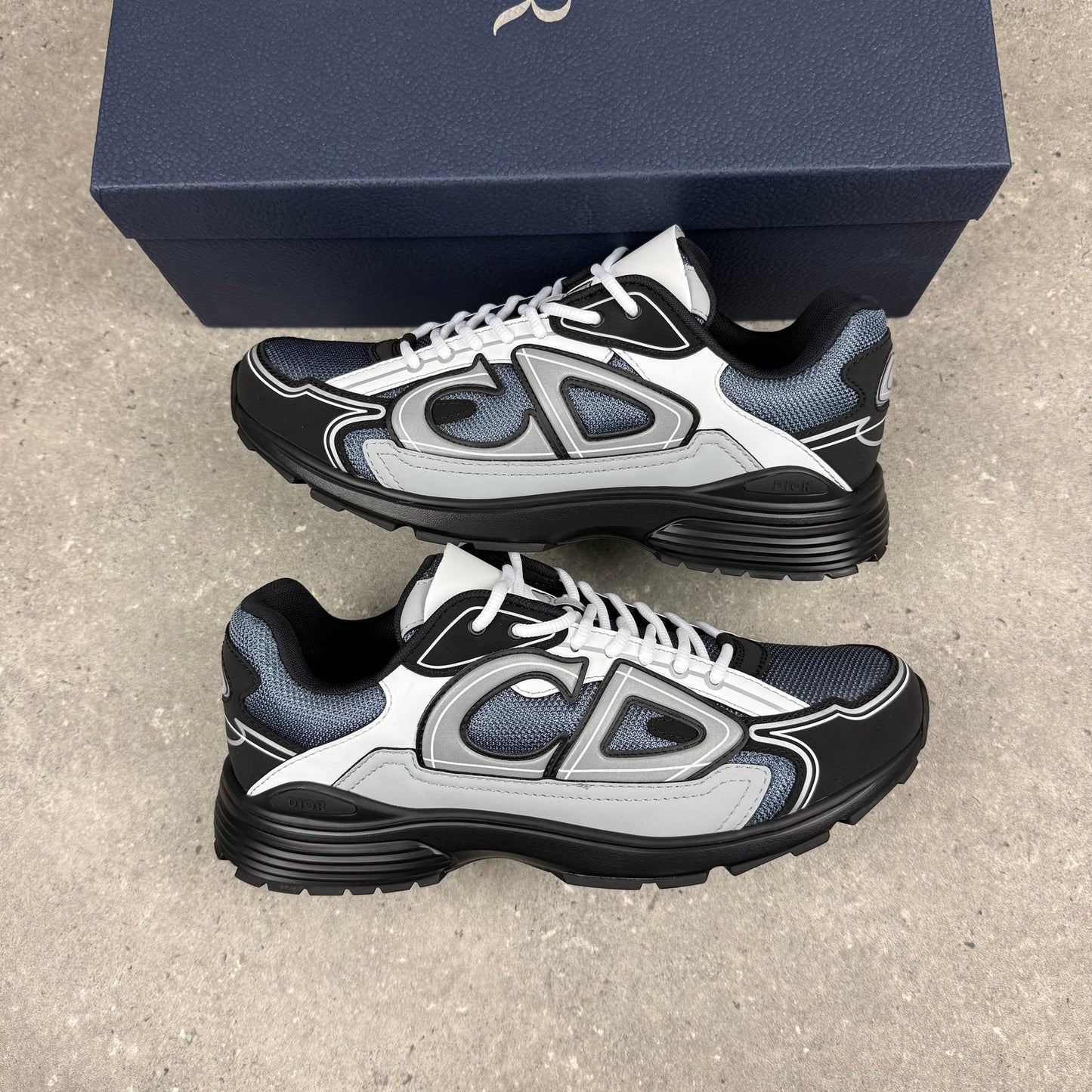 D Trainers 2 in Grey