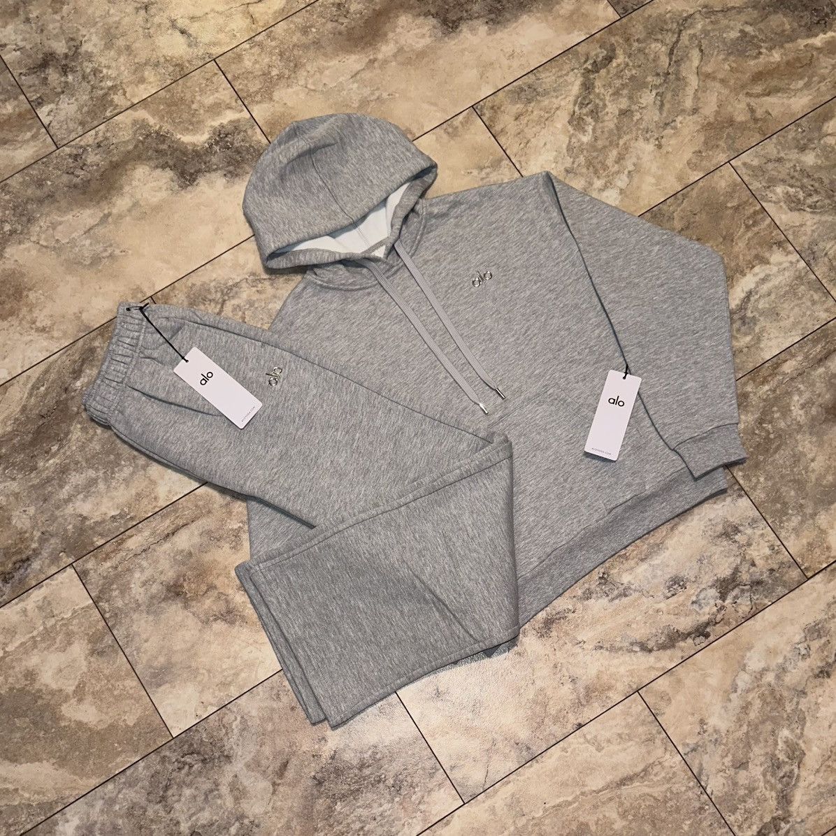 A** Set in Grey