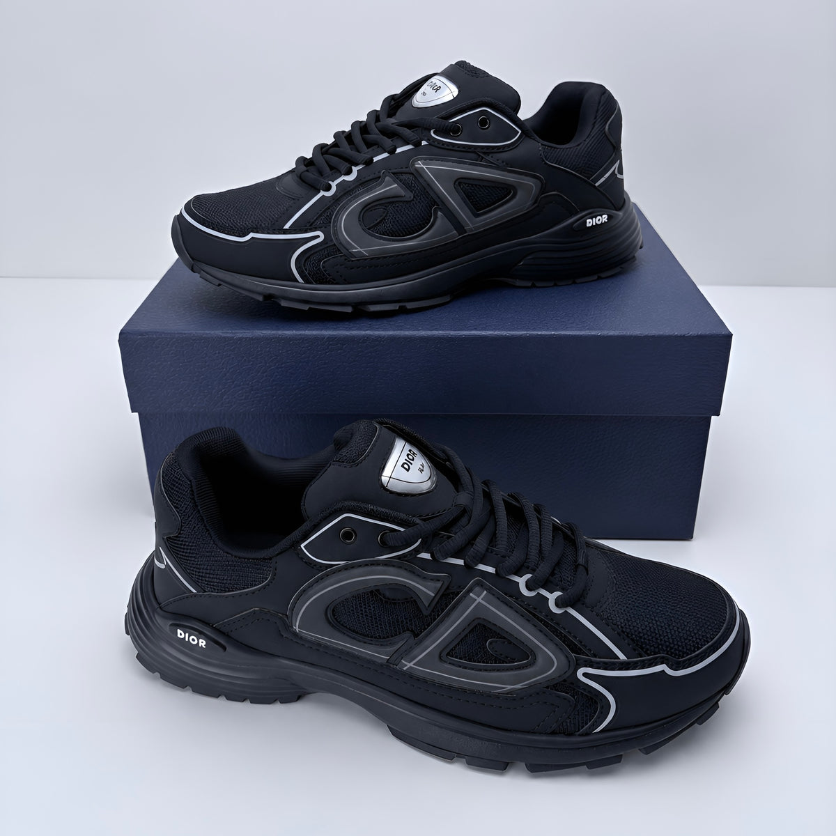 D Trainers 2 in Black