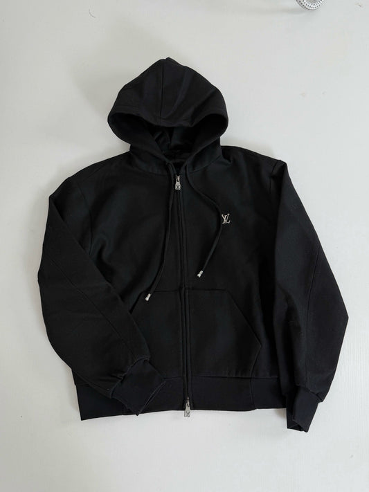 1V Hoodie in Black