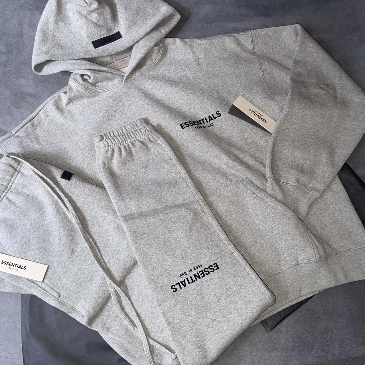 Essentials Tracksuit in Grey 2