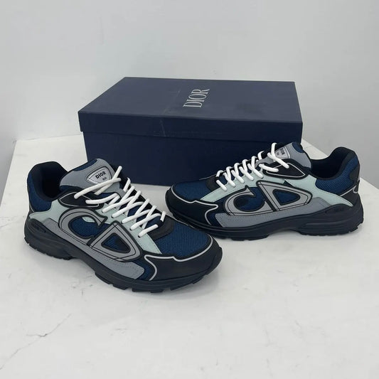 D Trainers 2 in Black/Grey/Blue