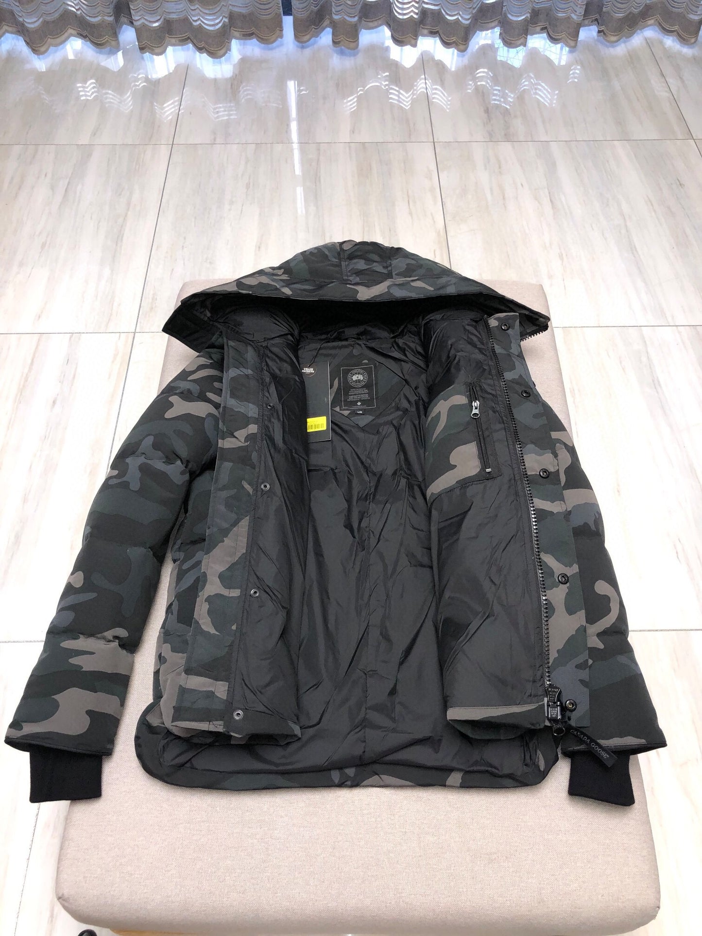 CG Down Jacket in Camo