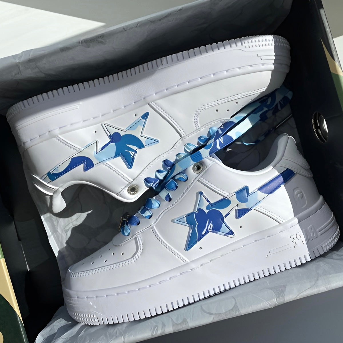 Camo bapesta shop