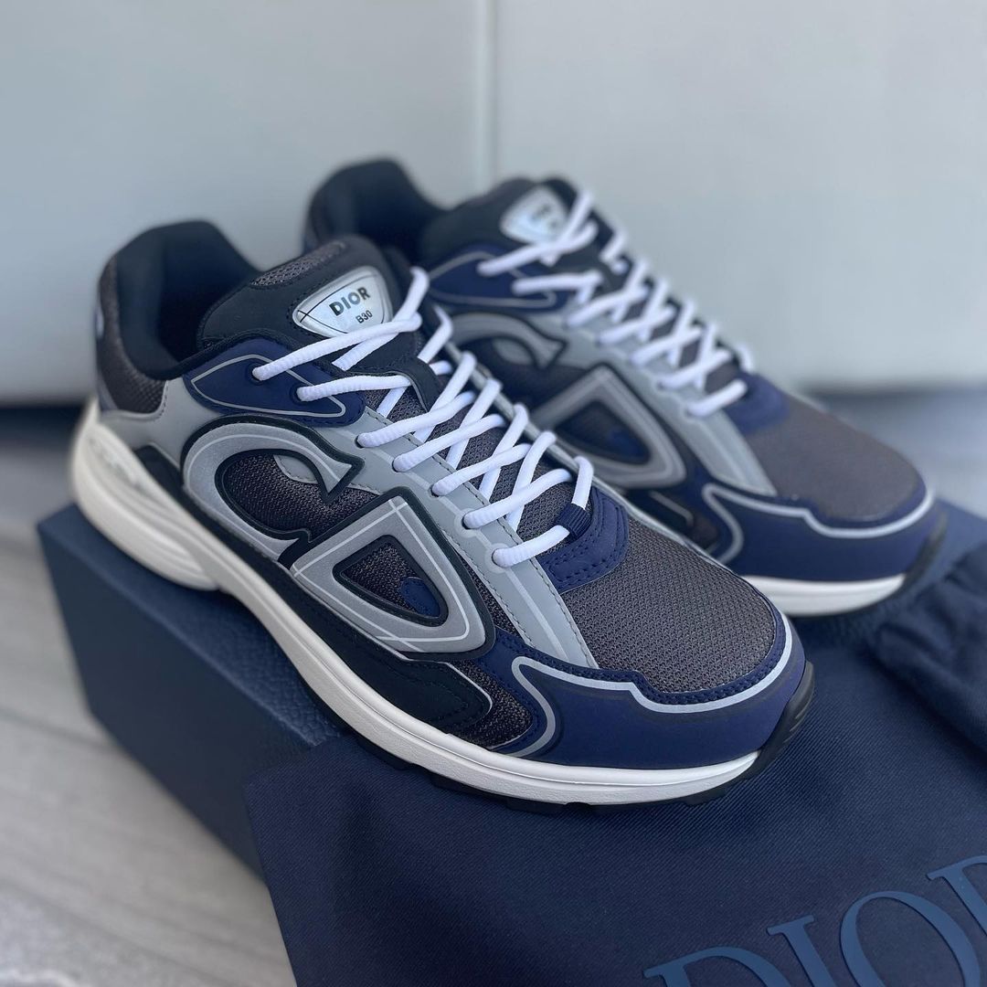 D Trainers 2 in Blue