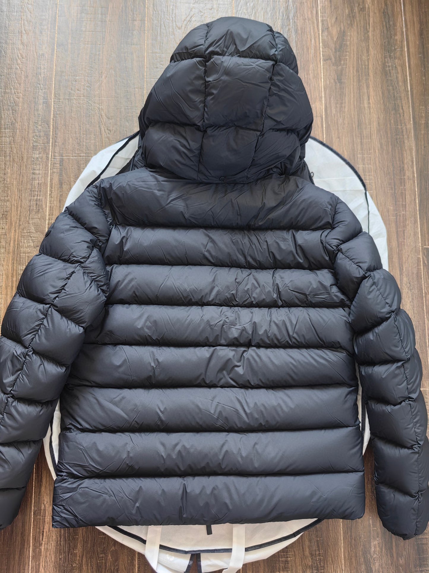 Ume Down Jacket in Black