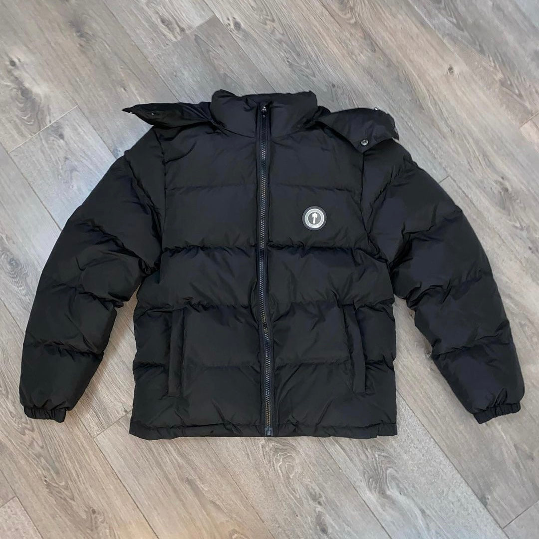 T Jacket in Black