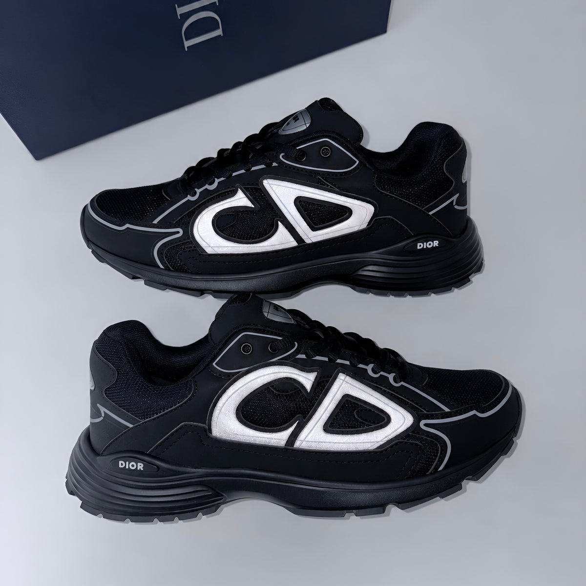 D Trainers 2 in Black