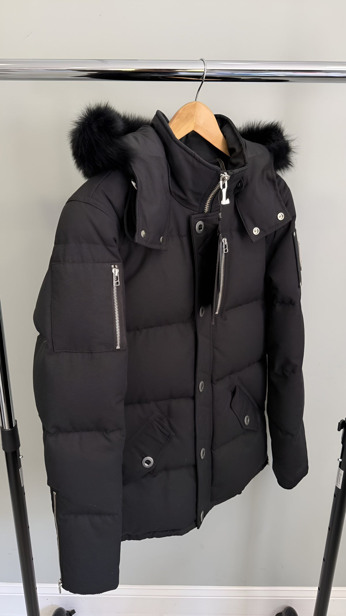 MK Jacket in Black