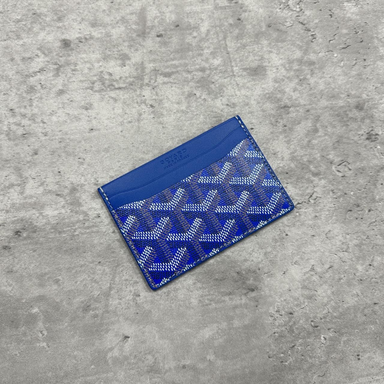 G Card Holder in Blue