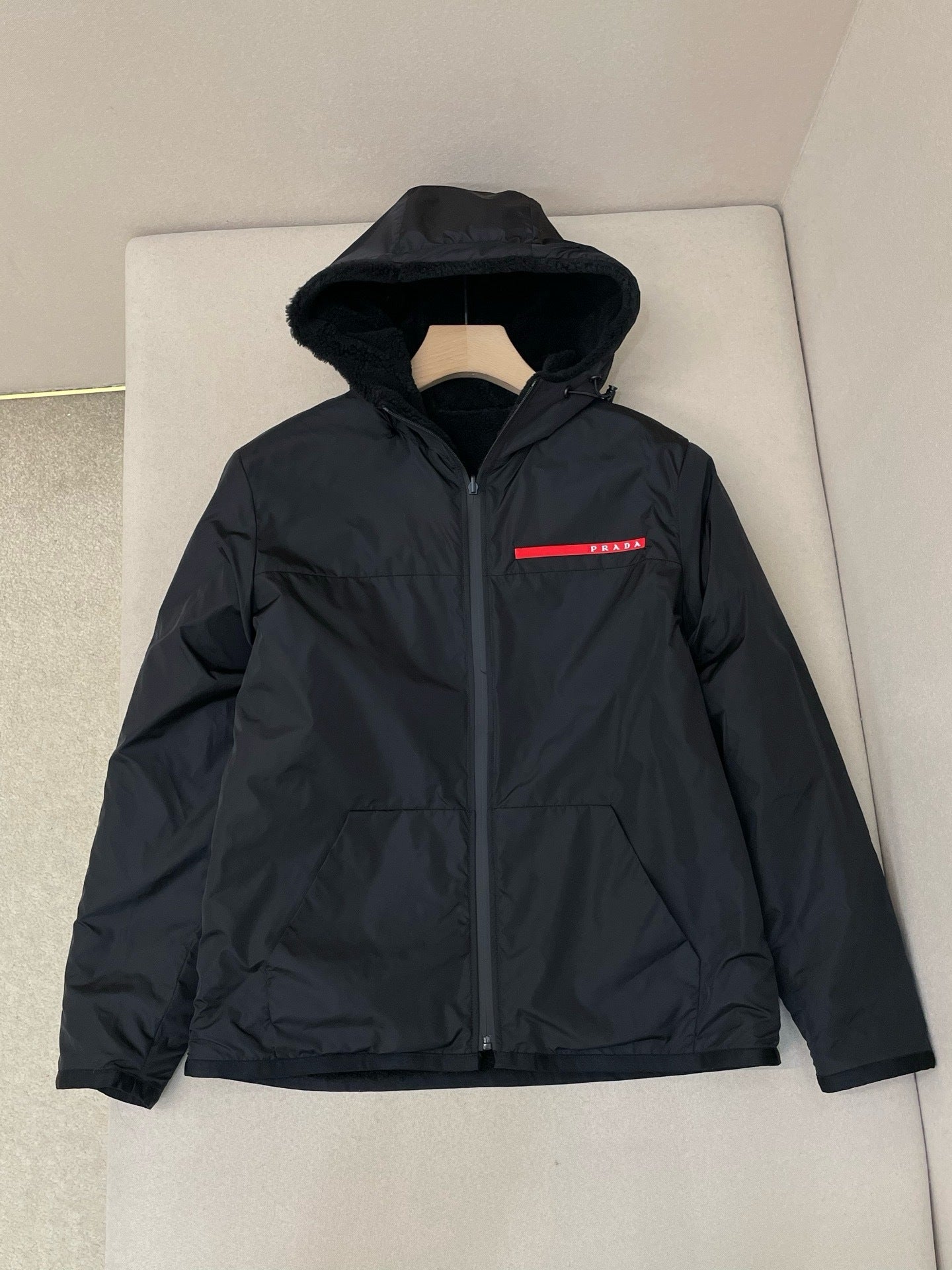 P Jacket in Black