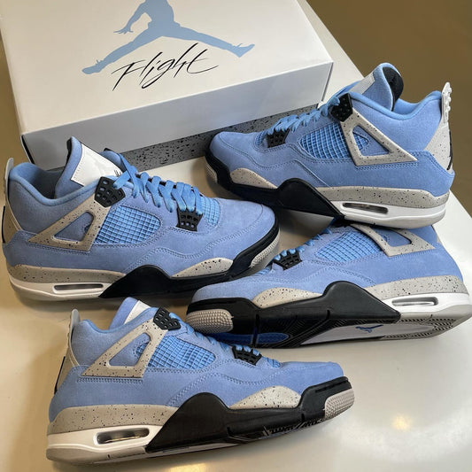 4s “University Blue” (AUTHENTIC GRADE QUALITY)