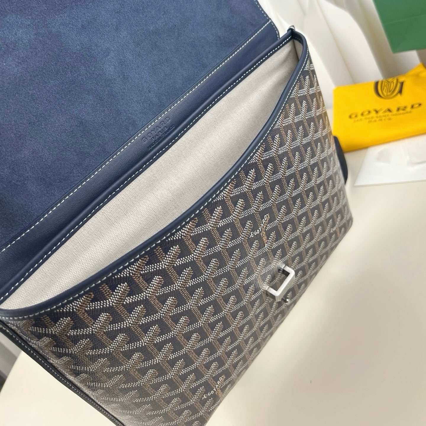 G Messenger in Navy