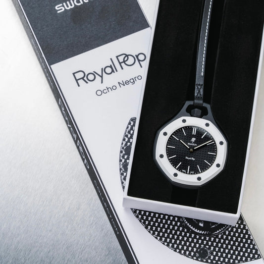 SW x AP in Black
