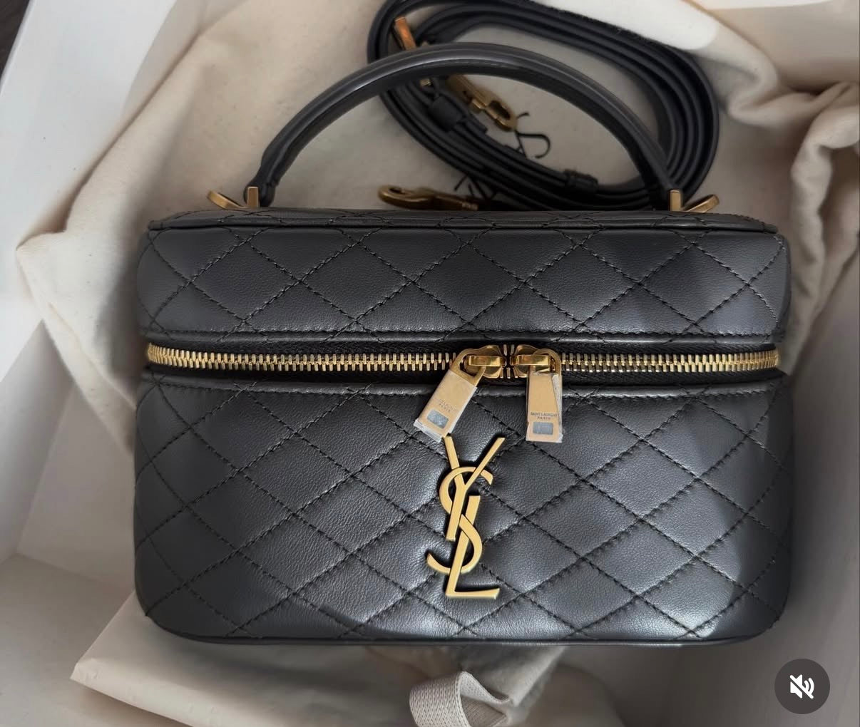 Y Bag in Black