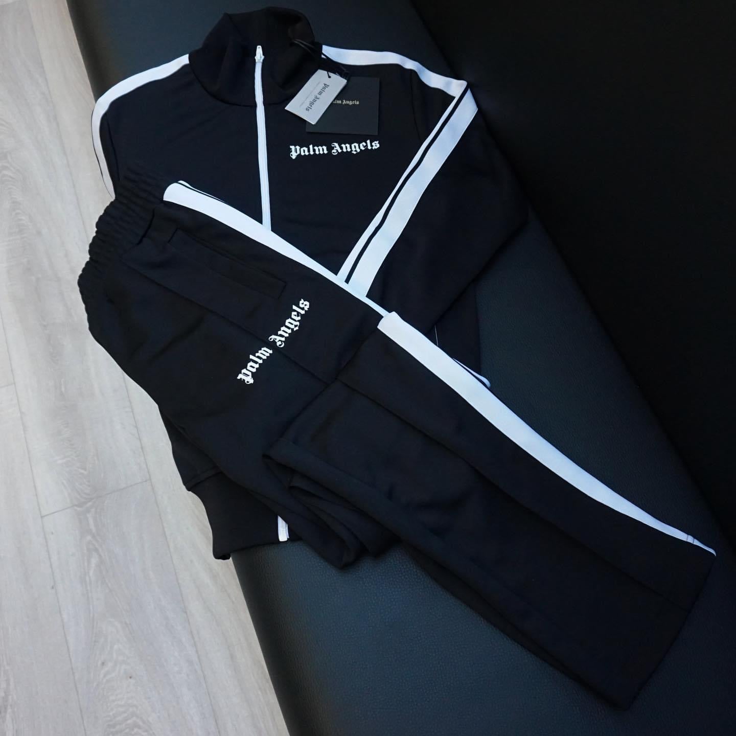 PA Tracksuit in Black