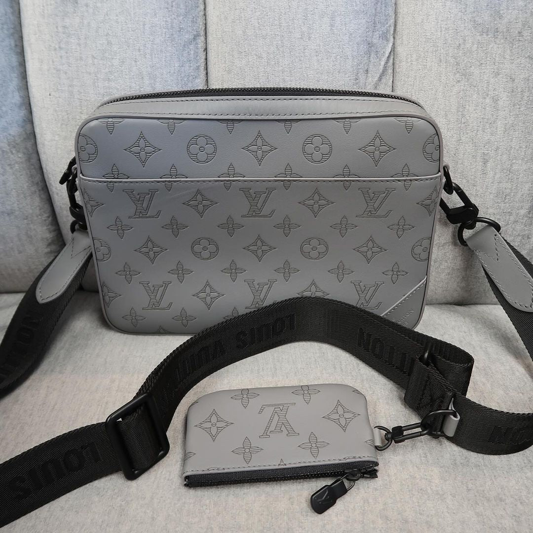 Duo Messenger in Grey