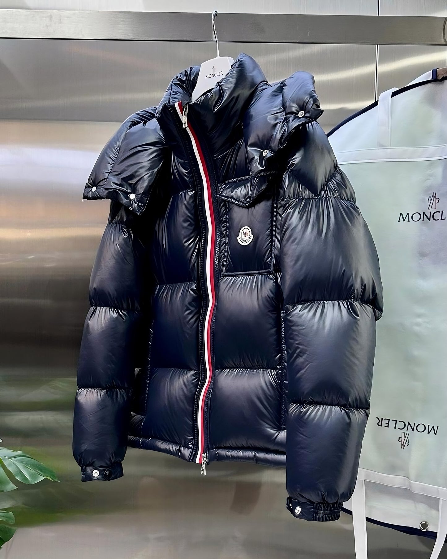 Montbeliard Jacket in Navy