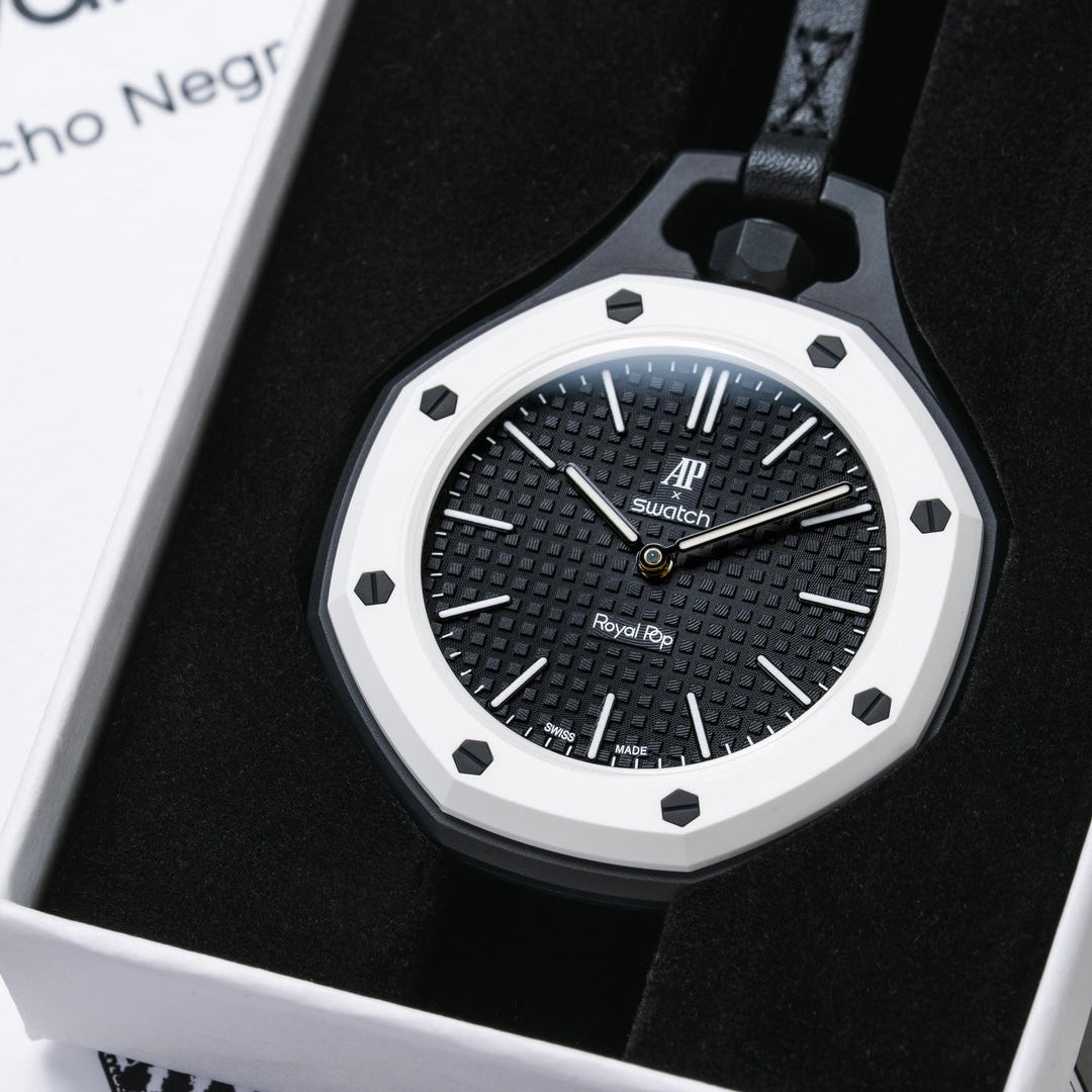 SW x AP in Black