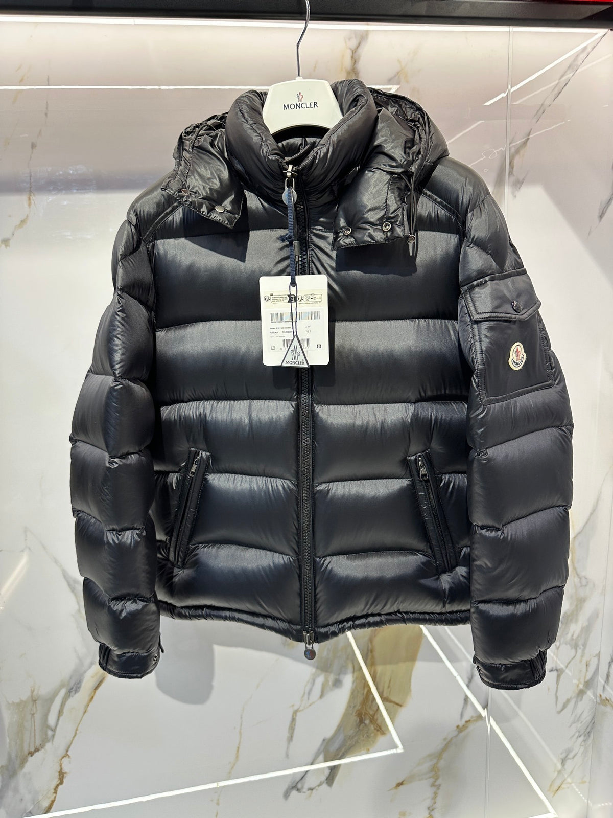 Maya Jacket in Black