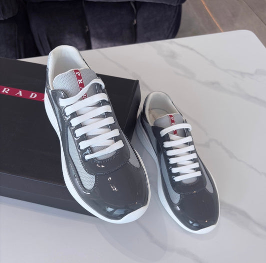 P Trainers in Grey