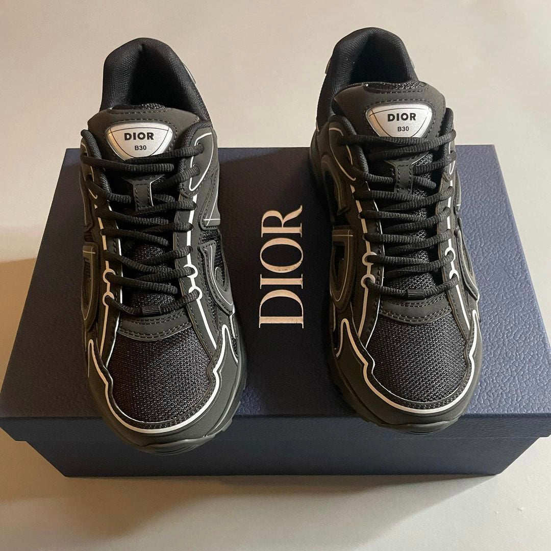 D Trainers 2 in Black