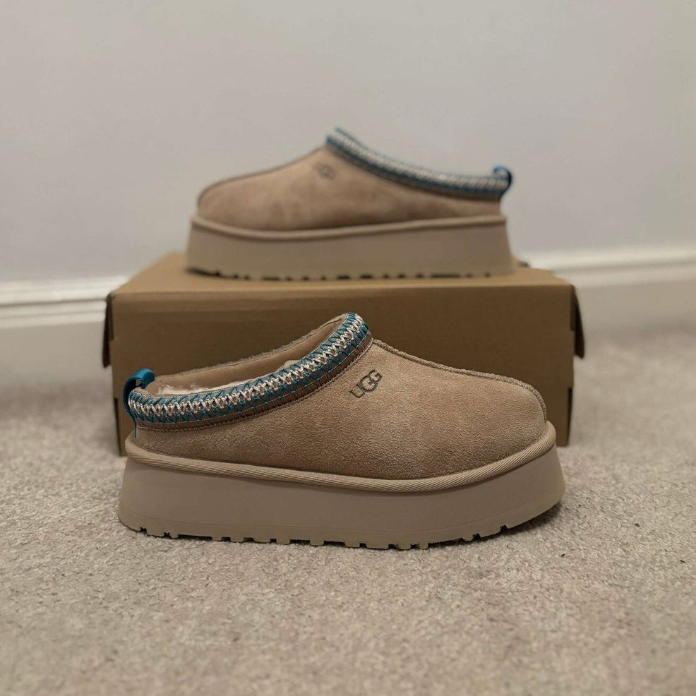 Tazz Slipper in Light Brown