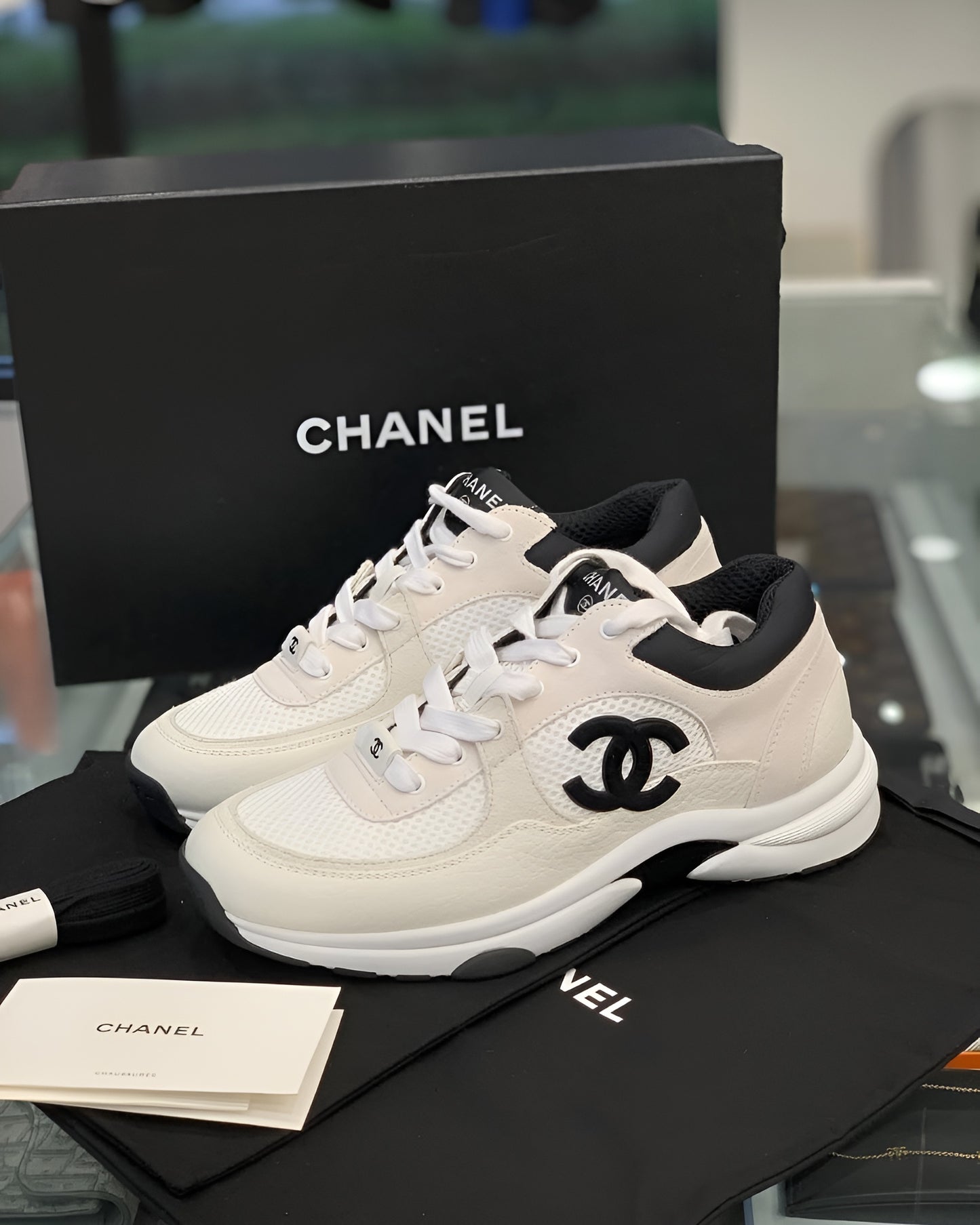 CC Trainers in White 3