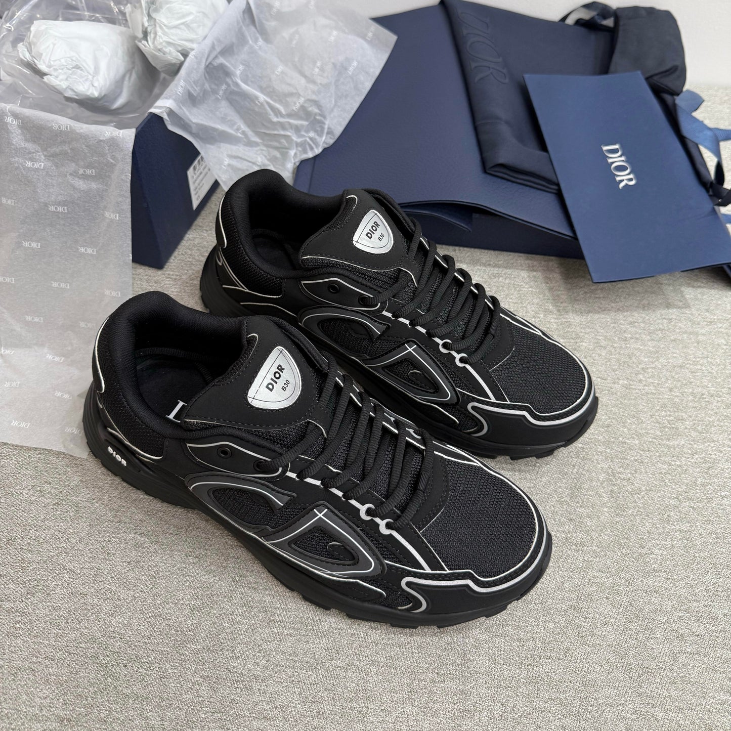 D Trainers 2 in Black