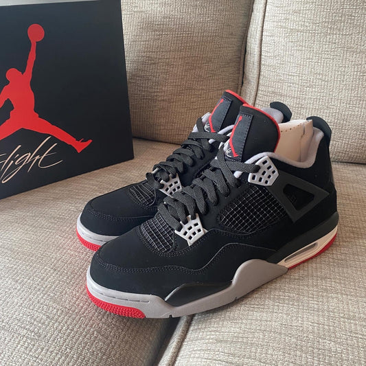 4s “Bred” (AUTHENTIC GRADE QUALITY)