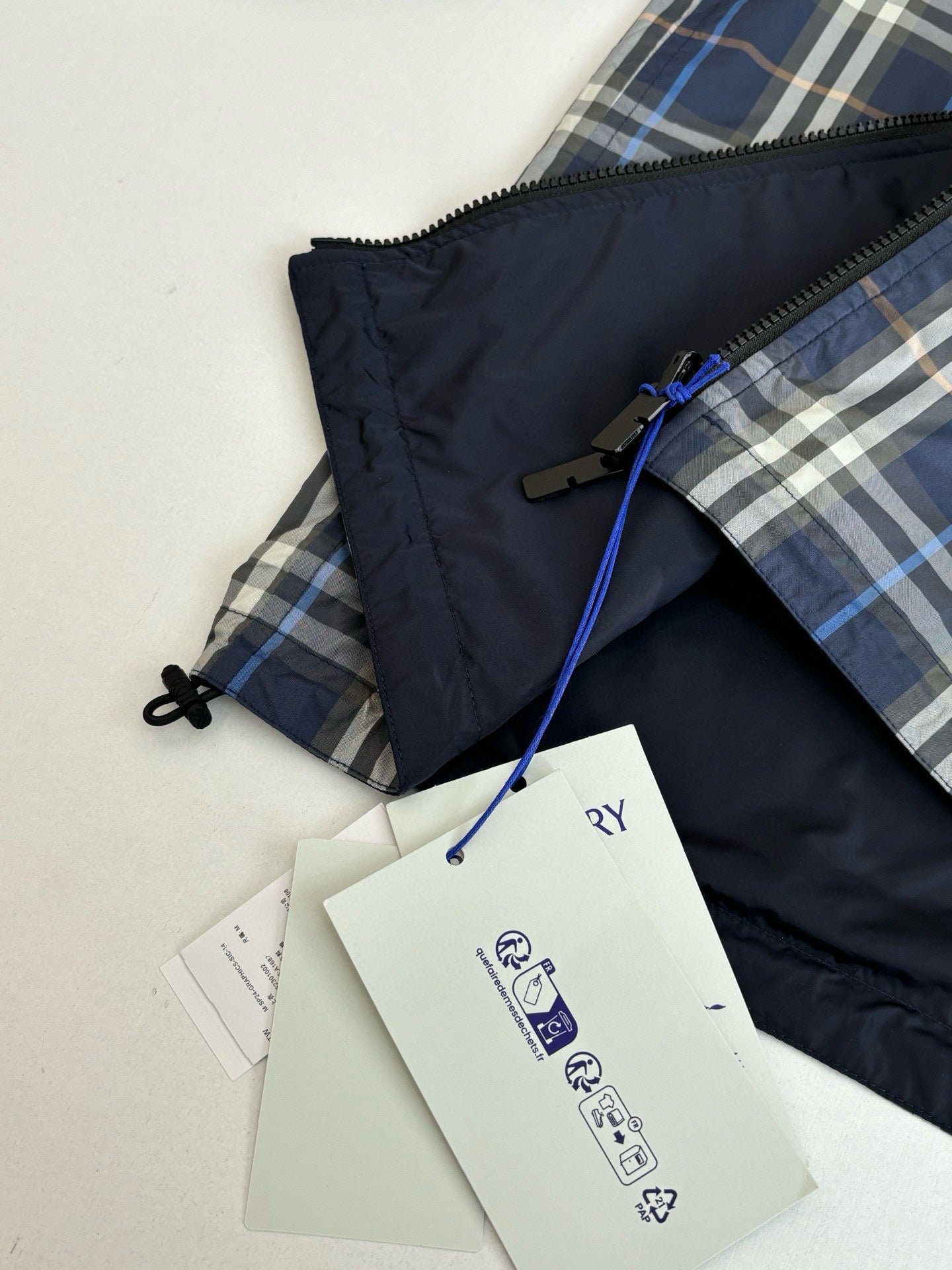 BBR Lightweight Jacket in Navy Blue