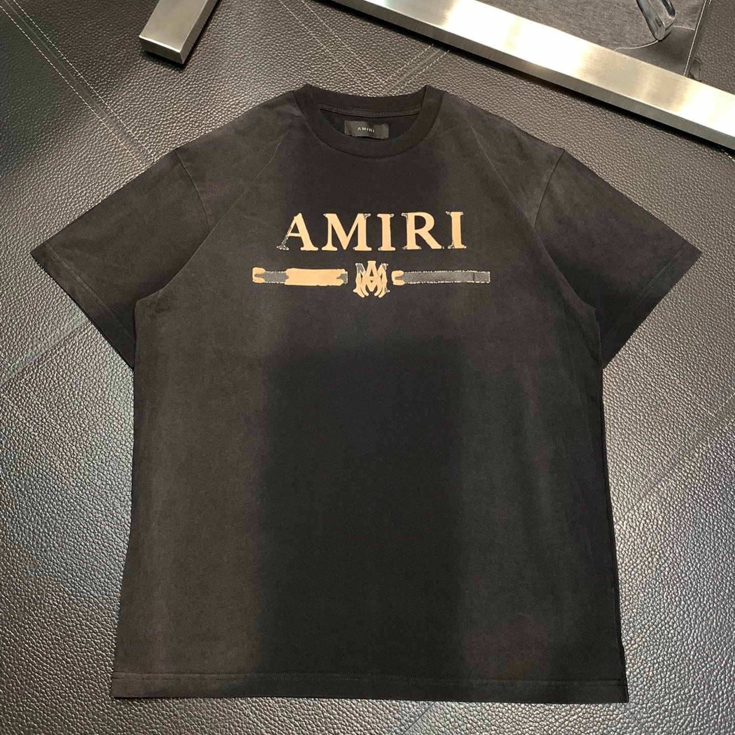 A T-Shirt in Black